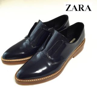 ザラ(ZARA)の値下❃今季 zara ローファー25cm(ローファー/革靴)