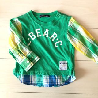 リトルベアークラブ(LITTLE BEAR CLUB)の【送料無料】リトルベアークラブ ベビー服 80(シャツ/カットソー)