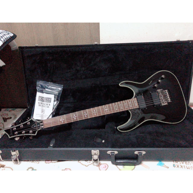 schecter ヘルレイザー hellraiser schecter ヘルレイザー hellraiser