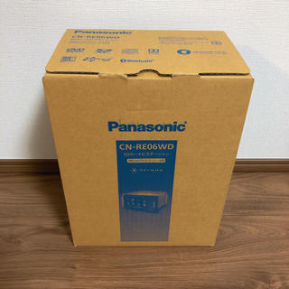 パナソニック(Panasonic)の【新品未使用】カーナビ　パナソニック　CN-RE06WD(カーナビ/カーテレビ)
