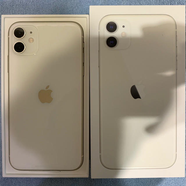 タイムセール！】 - iPhone iPhone11 おまけ付き SIMフリー ホワイト