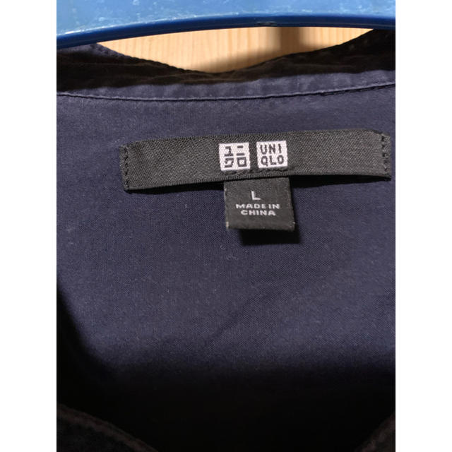 UNIQLO(ユニクロ)のUNIQLOバンドカラーシャツ メンズのトップス(シャツ)の商品写真