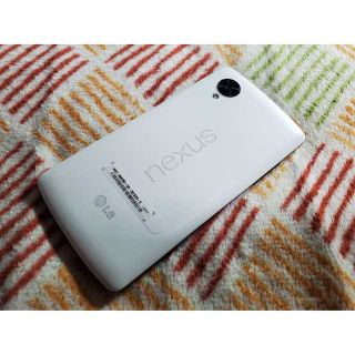 Google softbank Nexus5 LG-D821 32GB ホワイト(スマートフォン本体)