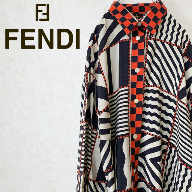 FENDI(フェンディ)のフォロー割引済み メンズのトップス(シャツ)の商品写真