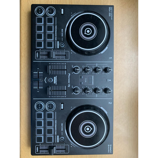 Pioneer(パイオニア)のDDJー200 zoneさん専用 楽器のDJ機器(DJコントローラー)の商品写真