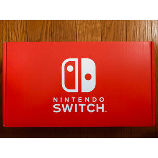 ニンテンドースイッチ(Nintendo Switch)の【新品・未使用】Nintendo switch ネオン(家庭用ゲーム機本体)