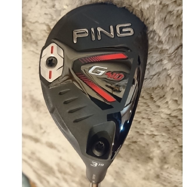 PING G410 ユーティリティ  ヘッドのみ（レフティ ）