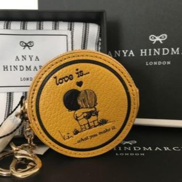 ANYA HINDMARCH(アニヤハインドマーチ)の未使用 アニヤハインドマーチ キーコインパース♪♪ レディースのファッション小物(コインケース)の商品写真