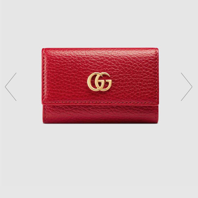 GUCCI プチ マーモント キーケース 新品未使用 【返品交換不可】
