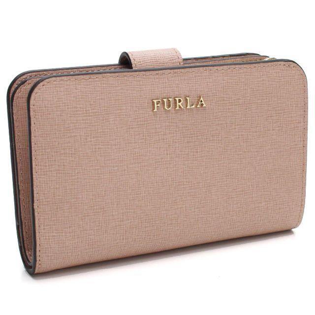 【新品】FURLA(フルラ)　二つ折り財布　ピンク