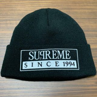 20ss supreme reserved beanie 黒 美品 タグ付き