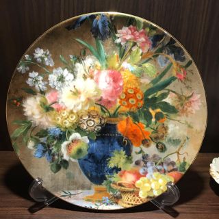 ウェッジウッド(WEDGWOOD)のウェッジウッド　リミテッドエディション　グレートフローラル　プレート(置物)