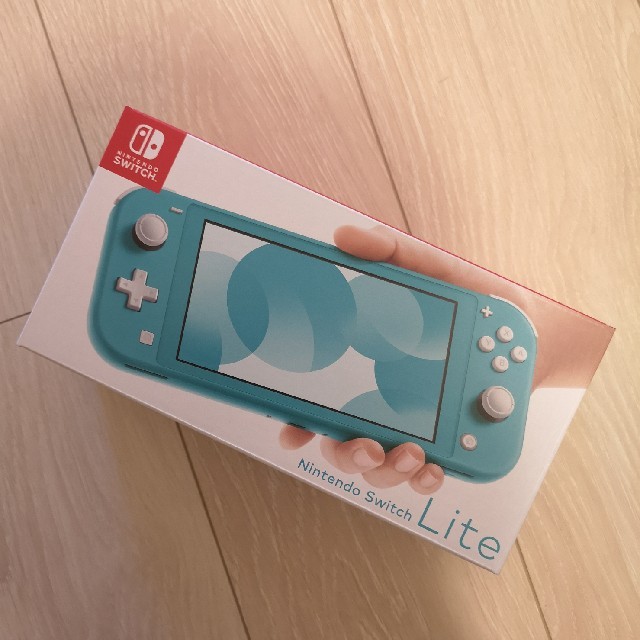 新品未開封 Nintendo switch lite ターコイズの+spbgp44.ru