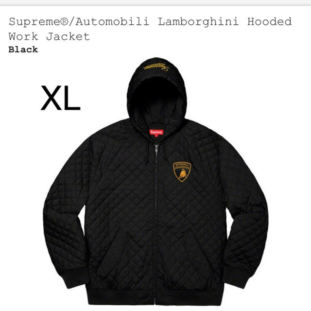 Supreme(シュプリーム)のSupreme Lamborghini Hooded Work Jacket メンズのジャケット/アウター(その他)の商品写真