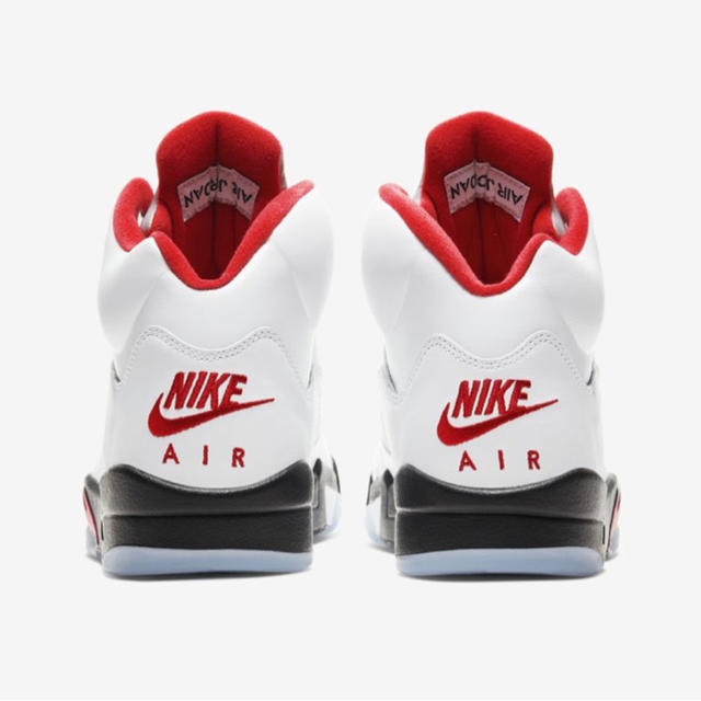 Nike Air Jordan 5 Fire red 流川楓 28.5 - スニーカー