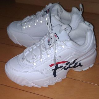 フィラ(FILA)のフィラスニーカー　23センチ(スニーカー)