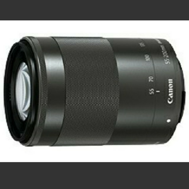 Canon EF-M55-200mm F4.5-6.3 IS STMレンズ(ズーム)