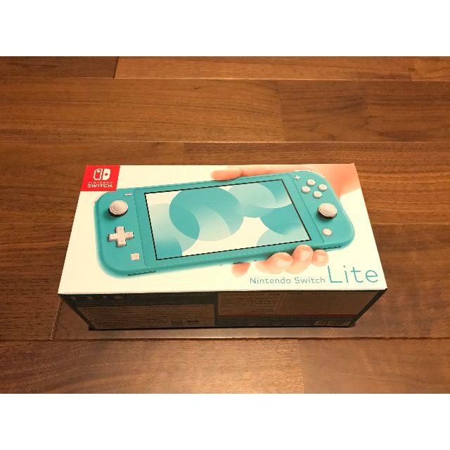 値下げ 新品 未開封 Switch lite ターコイズ コーラル 3台 セット