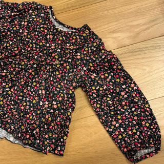 ザラキッズ(ZARA KIDS)のZARA  baby 小花柄 チュニック(ブラウス)