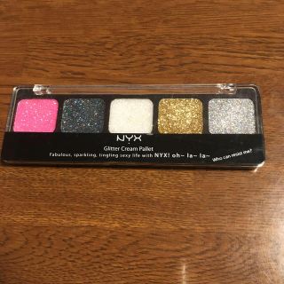 エヌワイエックス(NYX)のNYX グリッタークリームパレット(アイシャドウ)