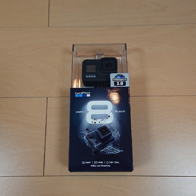 新品Go Pro HERO8 Black CHDHX-801-FW ブラック