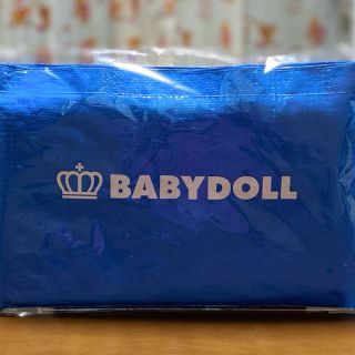 ベビードール(BABYDOLL)の非売品 未使用 BABYDOLL 超BIGバッグ+ミニバッグ  2点セット (エコバッグ)