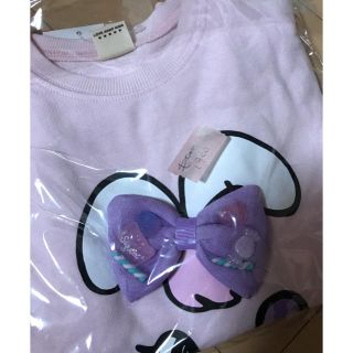 アナップキッズ(ANAP Kids)の毛ちゃん(Tシャツ/カットソー)