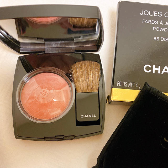 CHANEL(シャネル)のシャネル ジュ コントゥラスト 86 新品未使用 コスメ/美容のベースメイク/化粧品(チーク)の商品写真