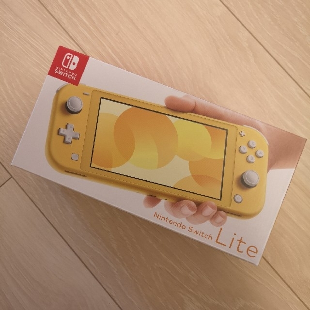 Nintendo switch liteイエロー★新品・未開封