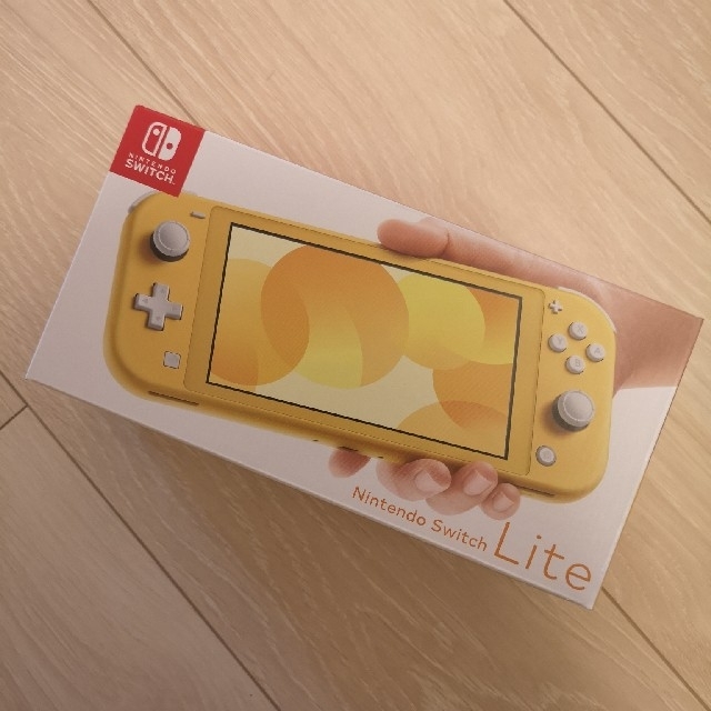 Nintendo Switch Lite イエロー 新品未開封