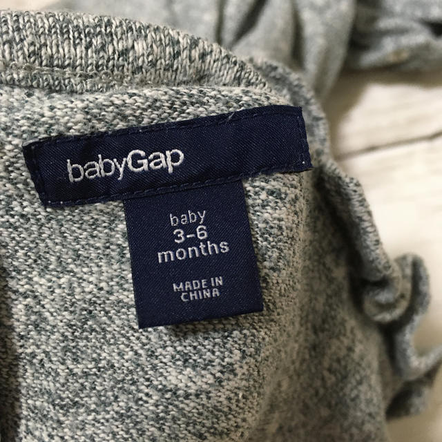 babyGAP(ベビーギャップ)のベビーギャップ  カバーオール  サイズ60 キッズ/ベビー/マタニティのベビー服(~85cm)(カバーオール)の商品写真