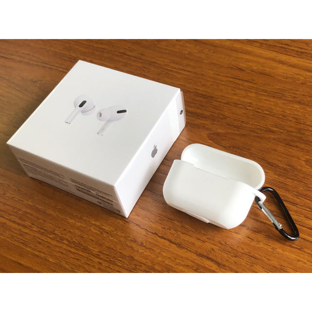 【未開封、ケース付】Apple AirPods Pro 家電量販店購入