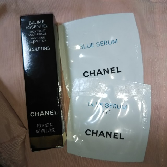 CHANEL(シャネル)のボームエサンシエル スカルプディング 試供品付 コスメ/美容のベースメイク/化粧品(フェイスカラー)の商品写真