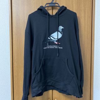 ステイプル(staple)のSTAPLE 鳩ロゴパーカー　XL(パーカー)