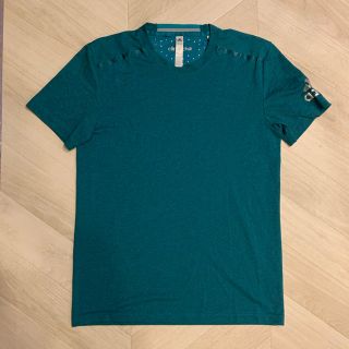 アディダス(adidas)の【美品！】adidas ランニングTシャツ(Tシャツ/カットソー(半袖/袖なし))