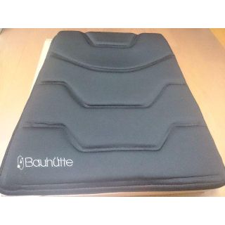 バウヒュッテ ゲーミング座布団 BC-100G-BK(クッション)