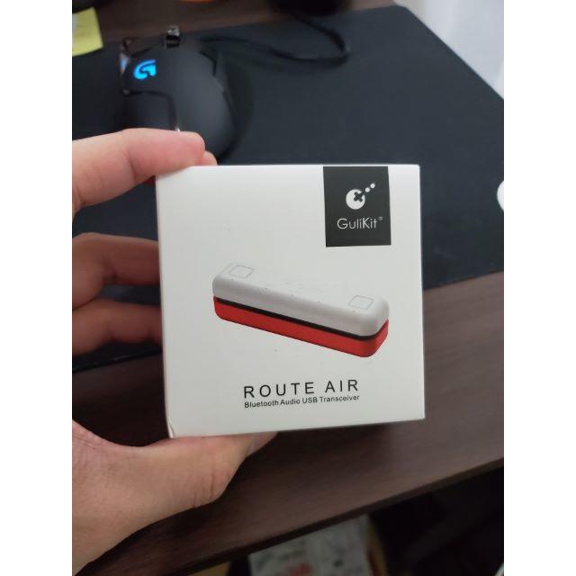 (新品未使用)GuliKit Route Air Bluetoothオーディオト エンタメ/ホビーのゲームソフト/ゲーム機本体(その他)の商品写真