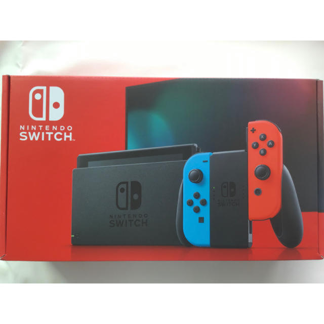 Nintendo Switch(ニンテンドースイッチ)のSwitch 本体 エンタメ/ホビーのゲームソフト/ゲーム機本体(家庭用ゲーム機本体)の商品写真