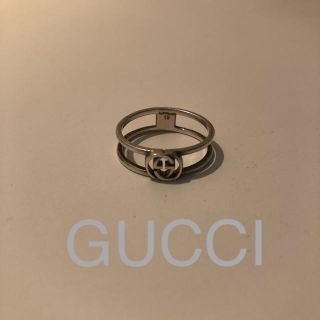 グッチ(Gucci)の【正規品】GUCCI シルバーリング　19号(リング(指輪))