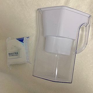 ブリタックス(Britax)のブリタ　浄水器　新品フィルター1個付！　BRITA 1回だけ使用のフィルター付き(浄水機)