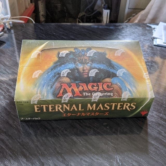MTG エターナルマスターズ 日本語版 box 未開封品 シュリンク付き-