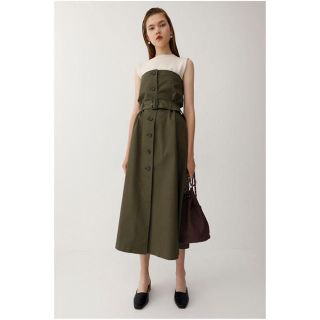 マウジー(moussy)のmoussyワンピース(ロングワンピース/マキシワンピース)