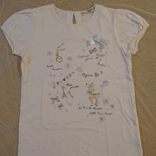 ポンポネット(pom ponette)のポンポネットジュニア半袖150 blue blueさん(Tシャツ/カットソー)