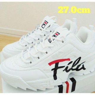 フィラ(FILA)の【27.0㎝】新品未使用☆FILA　ディスラプター２(スニーカー)