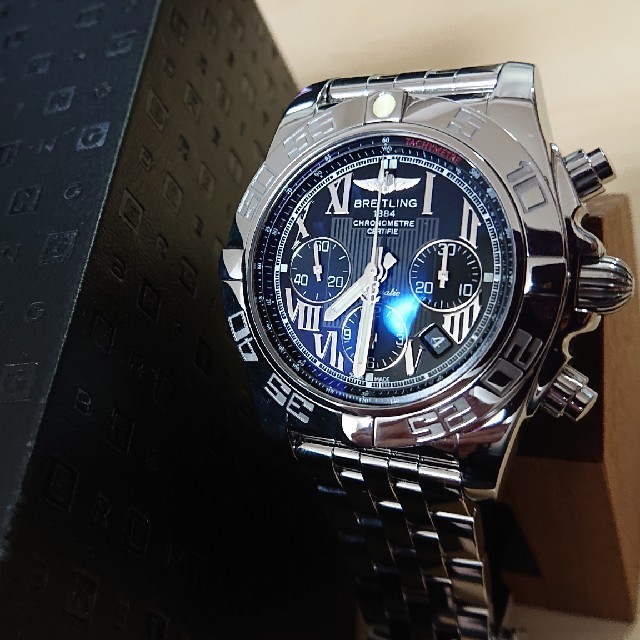 標準価格 ゆうき様専用 BREITLING ブライトリング クロノマット44 腕時計(アナログ)