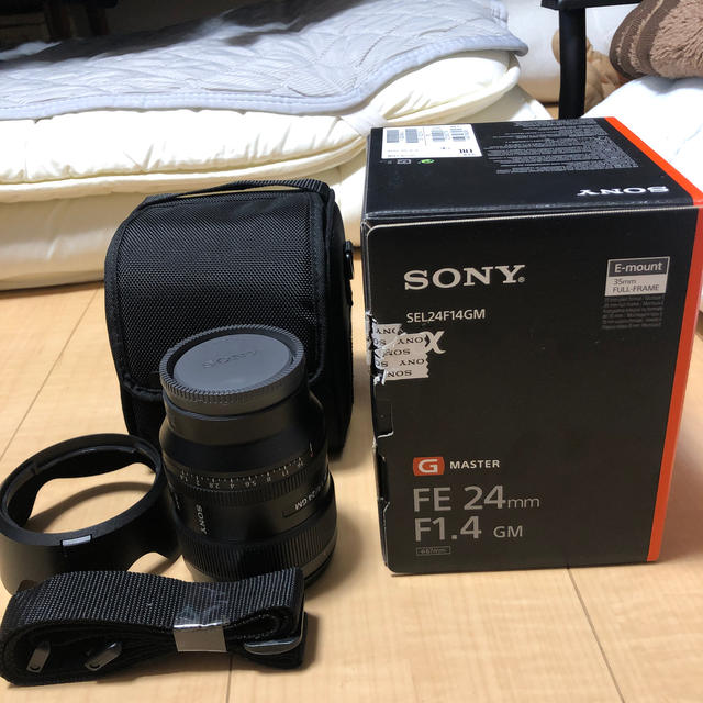 正規 SONY - SONY FE 24㎜ f1.4 GM レンズ(単焦点) - jet-arco.com