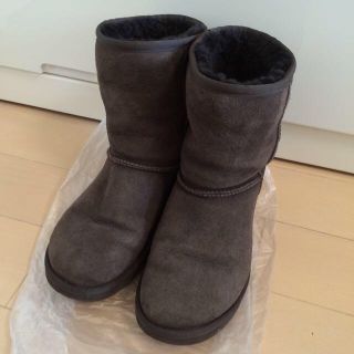 アグ(UGG)のUGG ブラウンブーツ(ブーツ)