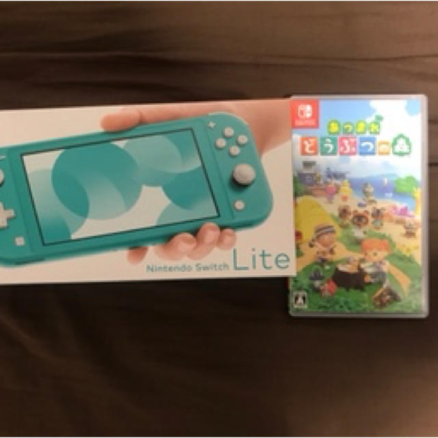 Nintendo Switch Lite 本体 ターコイズ どうぶつの森 ソフト