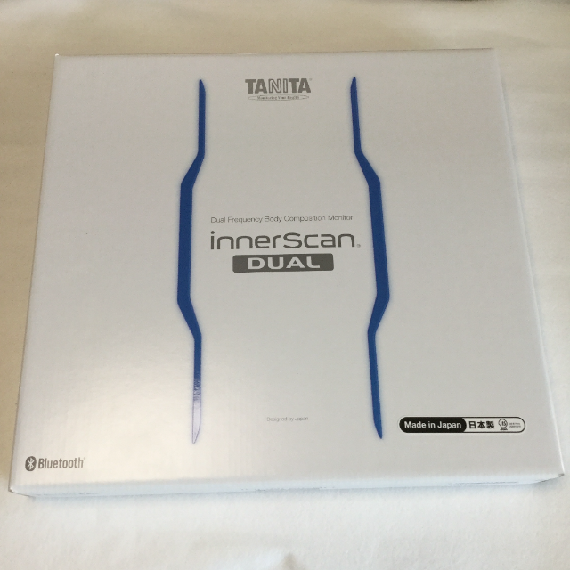 新品未開封】タニタ RD-909 デュアルタイプ体組成計 インナー