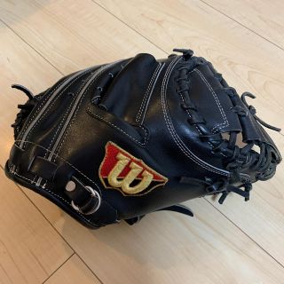 ウィルソンスタッフ(Wilson Staff)のWilson 軟式キャッチャーミット(グローブ)